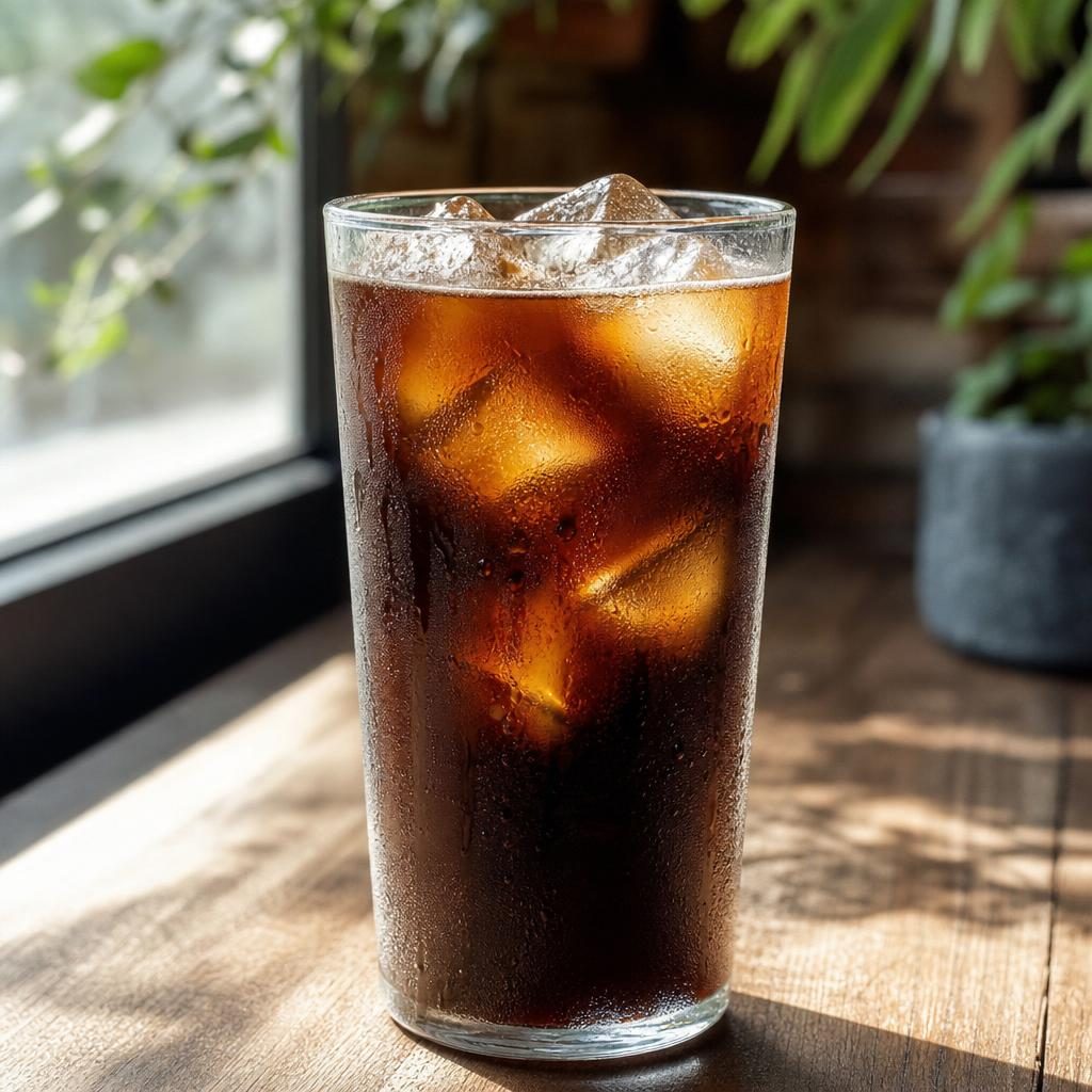 一杯冷萃咖啡
